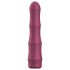 Aixiasia Bamboo - oppladbar stavvibrator (rød)