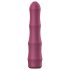 Aixiasia Bamboo - oppladbar stavvibrator (rød)