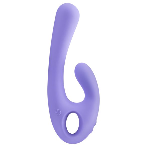 Nomi Tang Flex Bi - oppladbar klitorisarmvibrator (lilla)