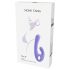 Nomi Tang Flex Bi - oppladbar klitorisarmvibrator (lilla)