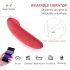 Magic Motion Nyx - vanntett klitorisvibrator (korall)