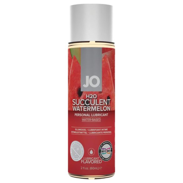 JO H2O vannbasert glidemiddel med vannmelon (60ml)