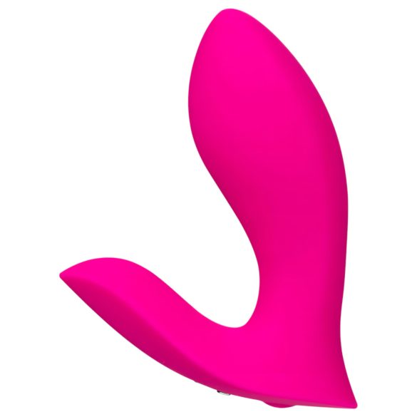 LOVENSE Flexer Panty - Oppladbar 2-i-1 vibrator (rosa)