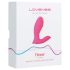 LOVENSE Flexer Panty - Oppladbar 2-i-1 vibrator (rosa)