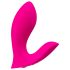 LOVENSE Flexer Panty - Oppladbar 2-i-1 vibrator (rosa)