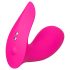 LOVENSE Flexer Panty - Oppladbar 2-i-1 vibrator (rosa)