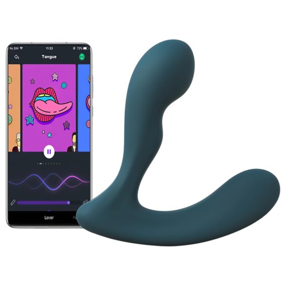 Magic Motion Solstice X - smart prostata-vibrator (sjøgrønn)