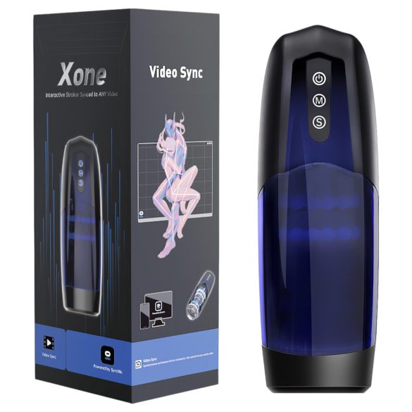 Magic Motion Xone - smart masturbator (blå)