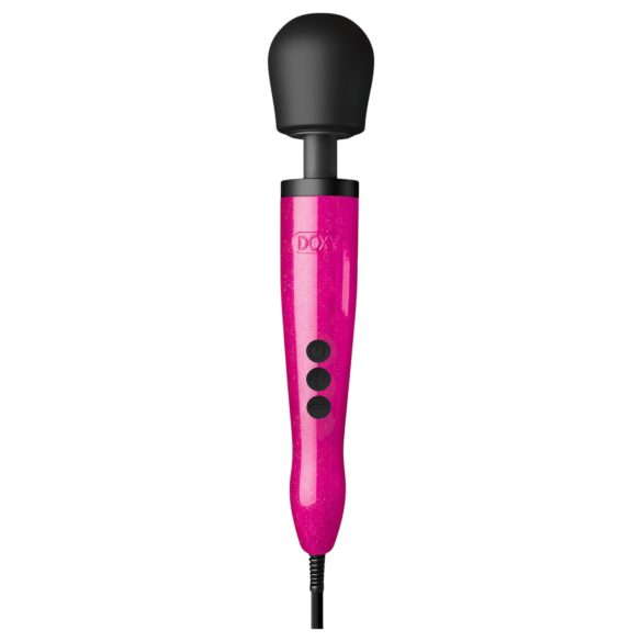 Doxy Die Cast Wand - kraftig massasjestav (rosa)