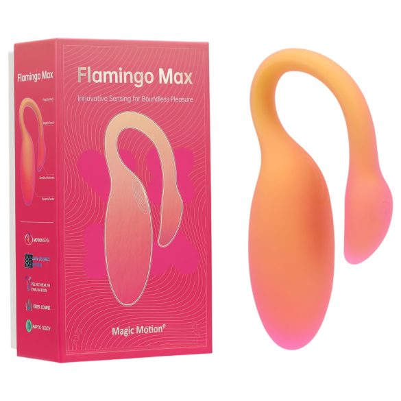 Magic Motion Flamingo Max - smart vibrerende egg (oransje)