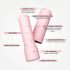 Vush Pop Gloss - oppladbar, vanntett minivibrator (rosa)